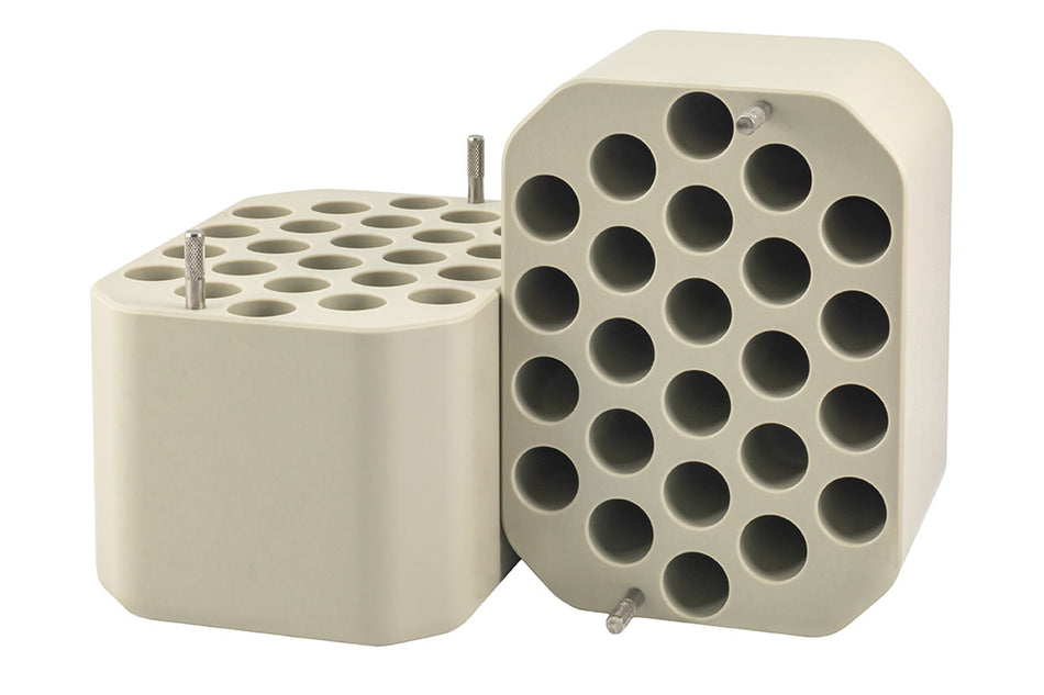 Rack 24x15ml D17mm FA 2/pk