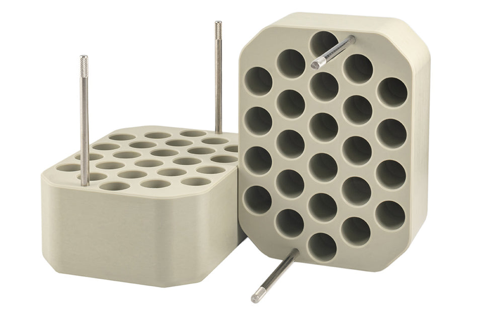 Rack 24x5ml D17mm FA 2/pk