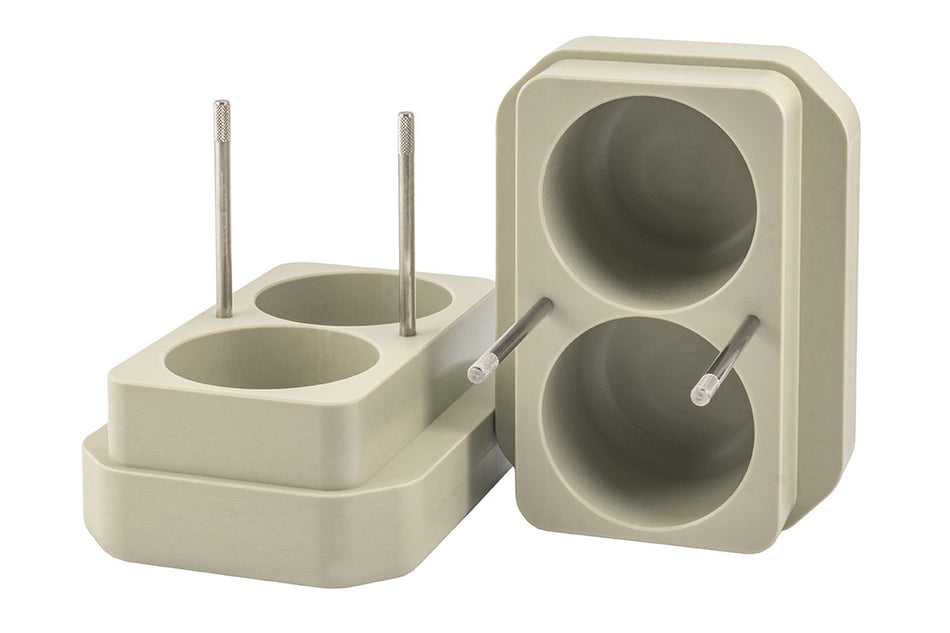 Rack 2x250/290ml D61mm FB 2/pk