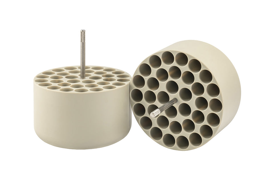 Rack 35x5-7ml D13mm RB 2/pk