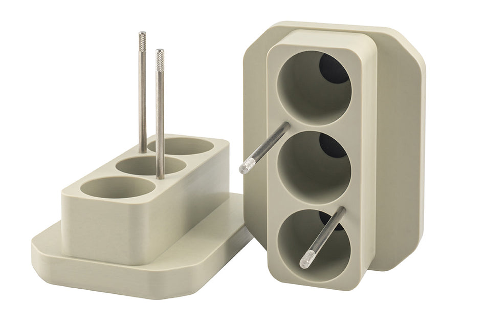 Rack 3x100ml D40mm 2/pk