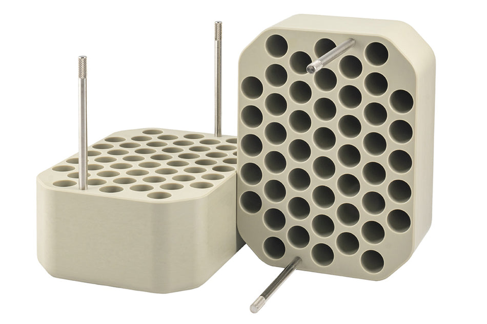 Rack 48x2.6-8ml D13mm Vac/Sar 2/pk