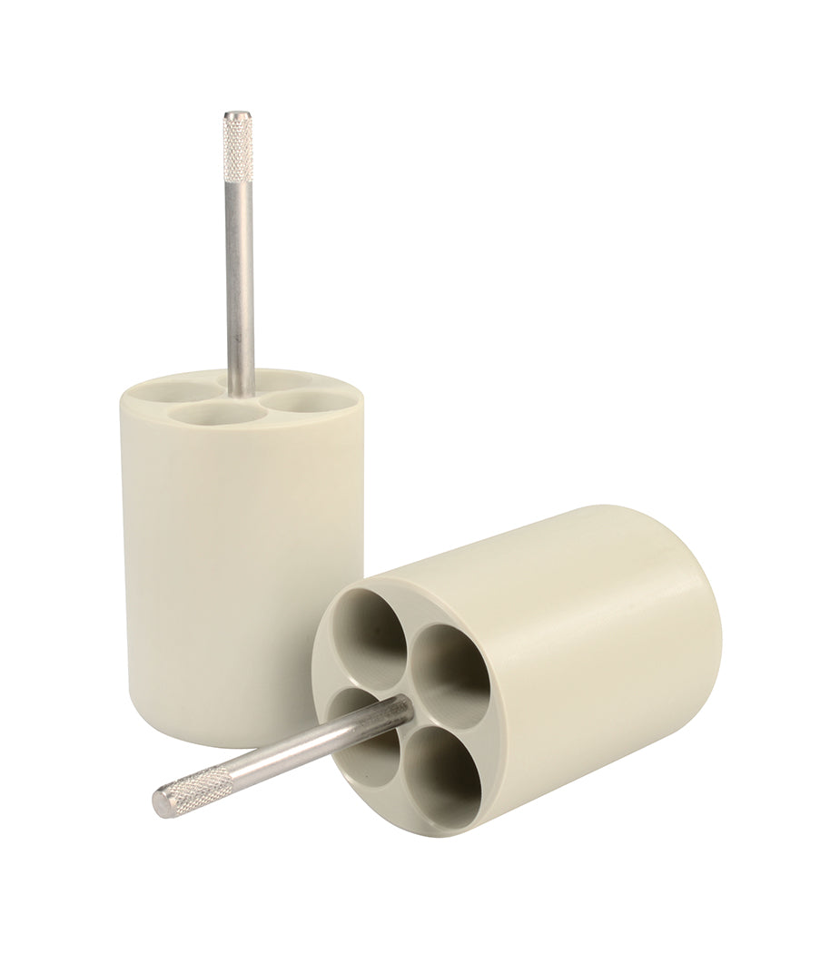 Rack 4x10ml D17mm Vac 2/pk