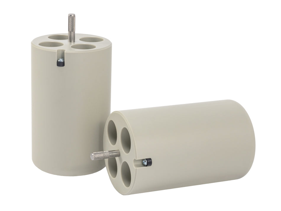 Rack 4×15ml D17mm FA 2/pk