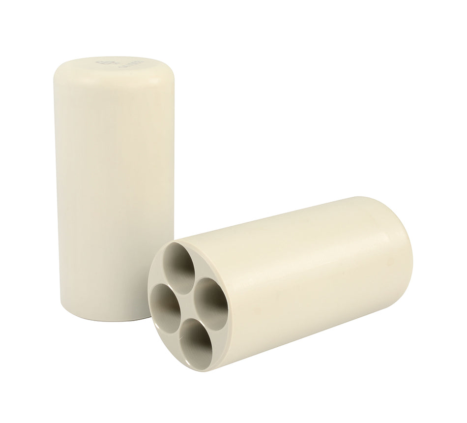 Rack 4x15ml D17mm RB 2/pk