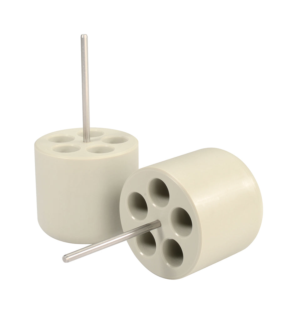 Rack 5x1.5/2.0ml D11mm 2/pk