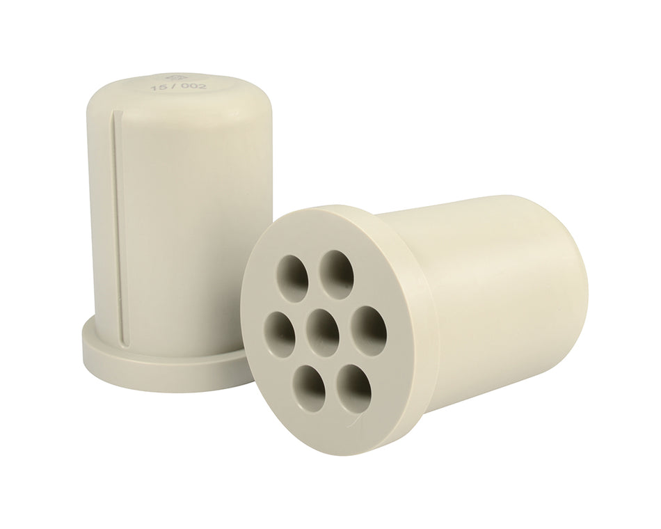 Rack 7x5-7ml D13mm RB 2/pk