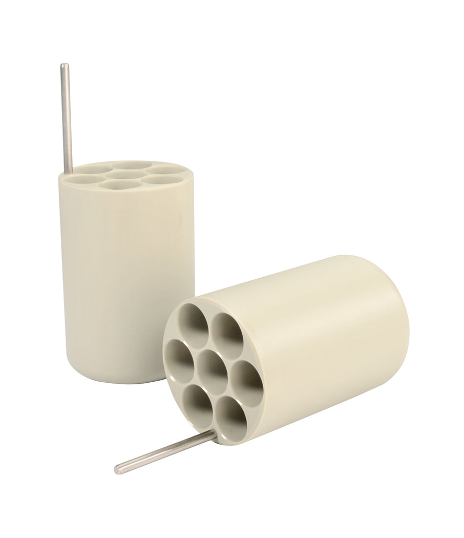 Rack 7x5-7ml D13mm RB 2/pk V1