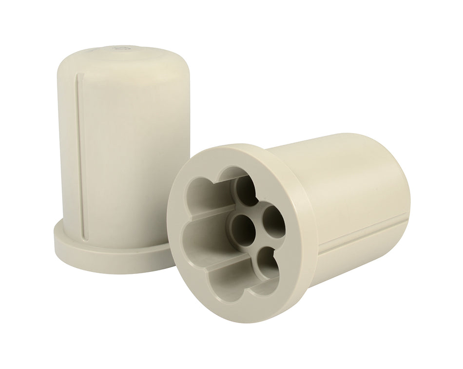 Rack 7x5-7ml D13mm Vac 2/pk