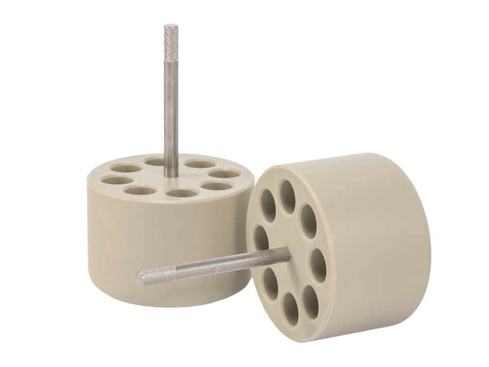 Rack 8×1.5/2.0ml D11mm 2/pk