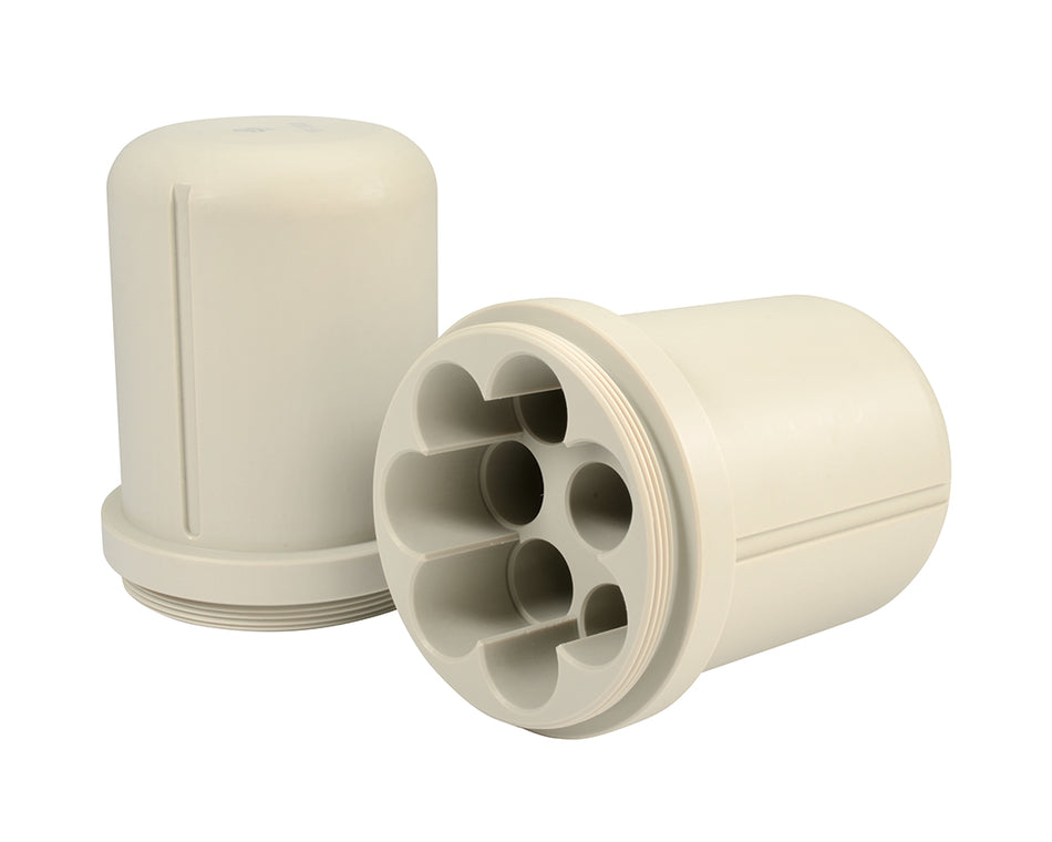 Rack 8x10ml D16mm RB 2/pk