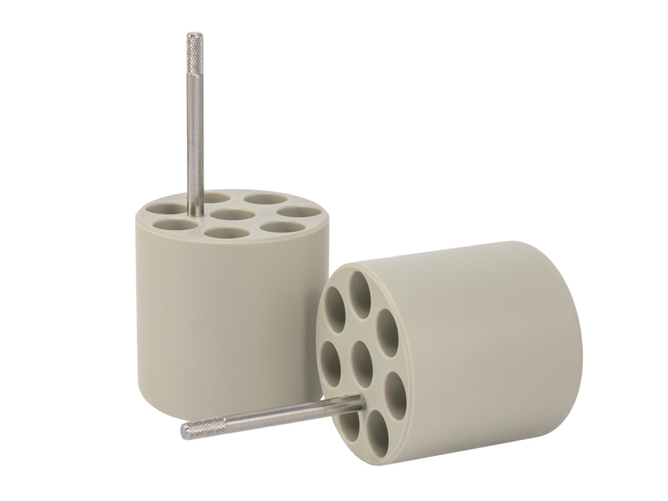 Rack 8×7ml D13mm RB/Vac 2/pk