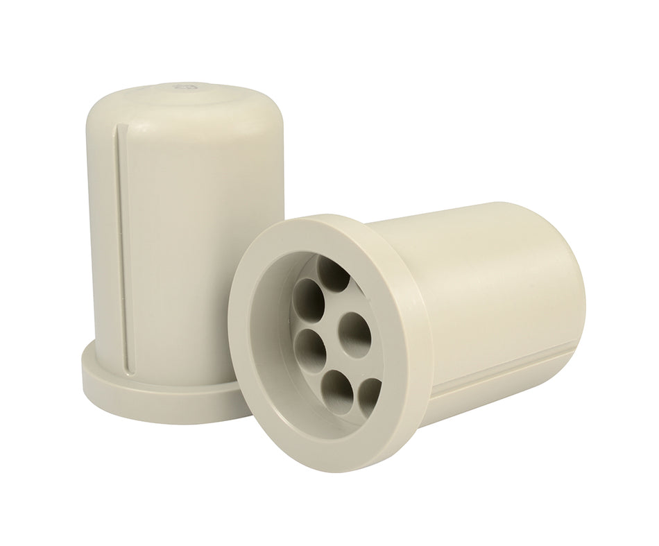 Rack 9x5-7ml D13mm RB 2/pk