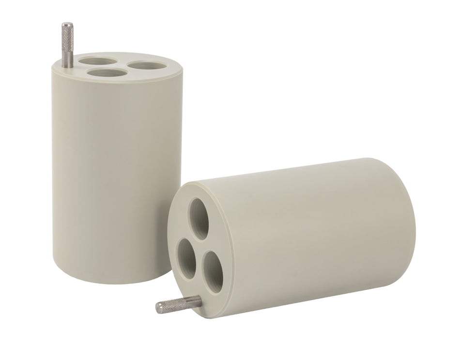 Rack 3×15ml D17mm FA 2/pk