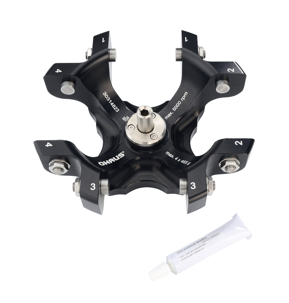 Frontier™ 5000 Rotors Ausschwing-Rotor 4x100ml ID Abdichtbar