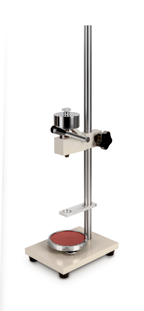 SAUTER TI-ACL – Prüfstand mit Linearführung für Shore-Härteprüfgeräte