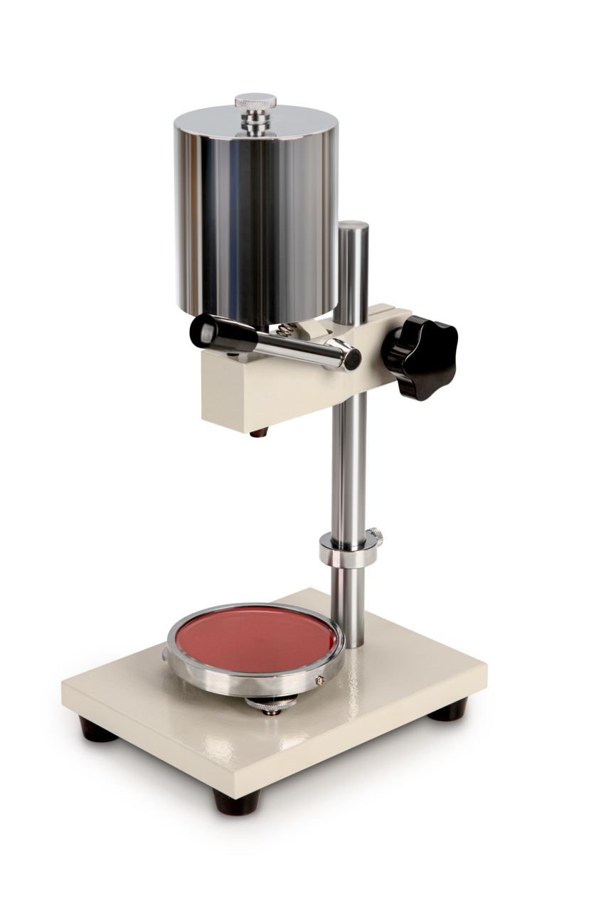 SAUTER TI-D – Prüfstand für Shore-D Härteprüfgeräte