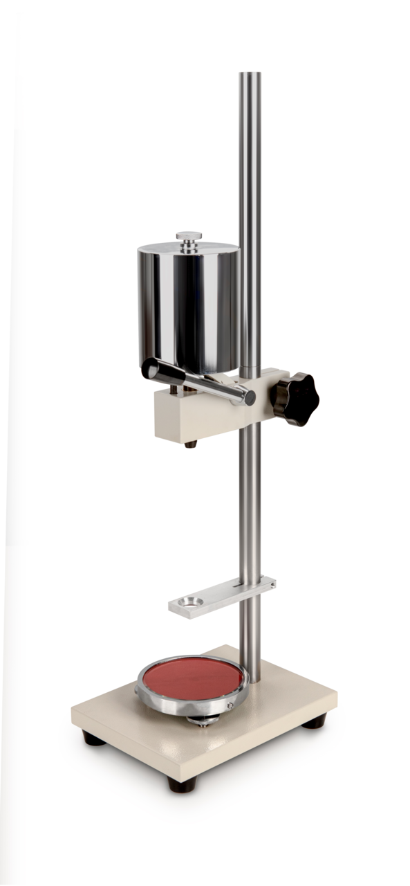 SAUTER TI-DL – Prüfstand mit Linearführung für Shore-D Härteprüfgeräte